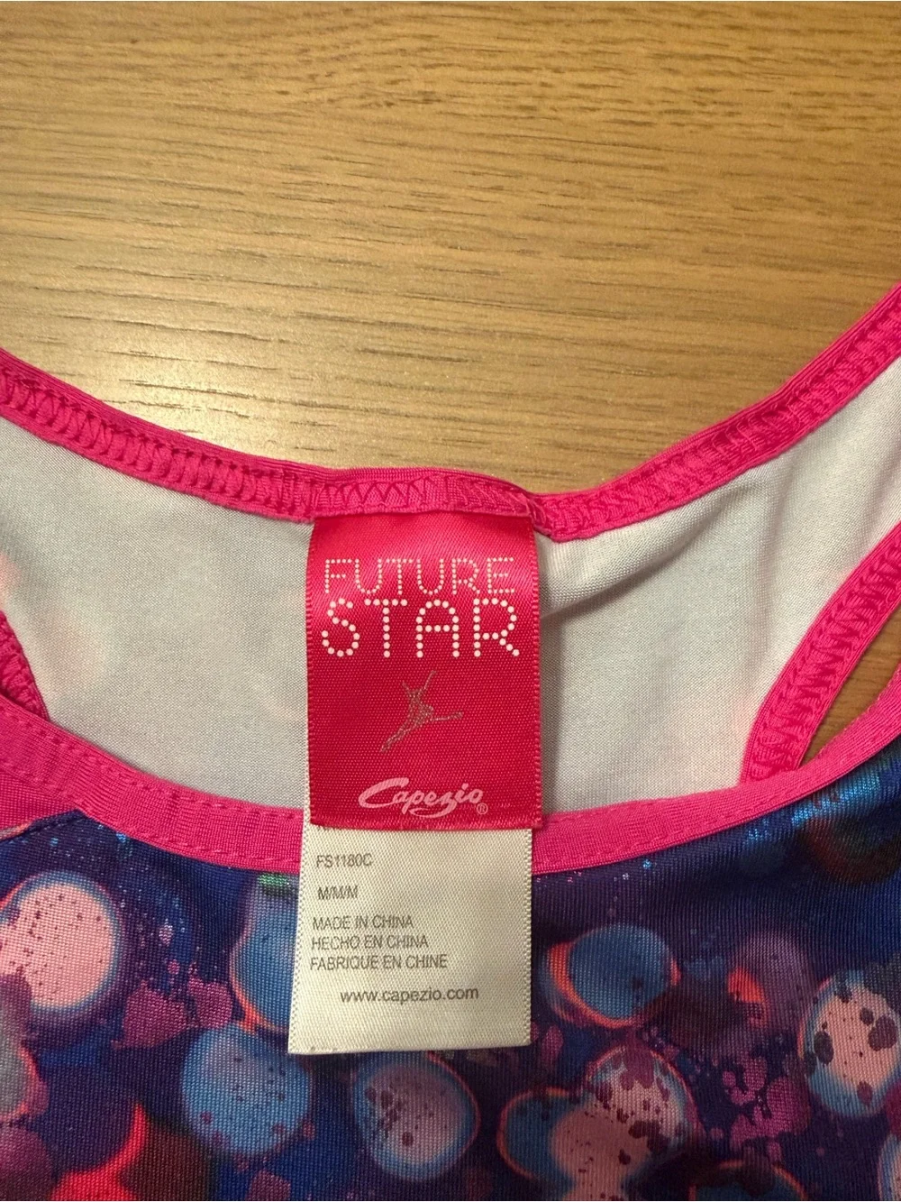 3 for $10 Girls' Multicolor Gymnastics Leotard
